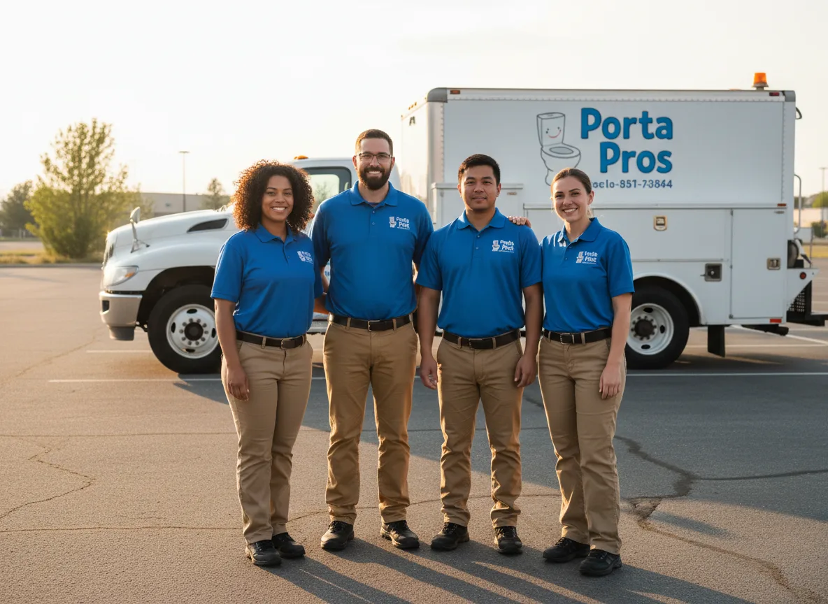 Porta Potty Rental company in Roseville, IL